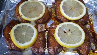 #ACA烘焙明星大赛#香柠烤鸡翅的做法步骤:7