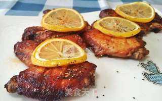 #ACA烘焙明星大赛#香柠烤鸡翅的做法步骤:12