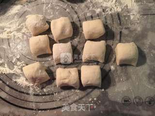 #ACA烘焙明星大赛#香菇豆沙包的做法步骤:7