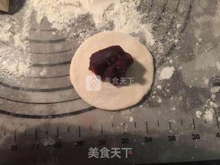 #ACA烘焙明星大赛#香菇豆沙包的做法步骤:8
