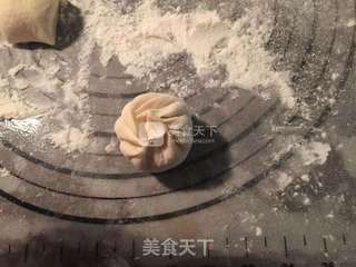 #ACA烘焙明星大赛#香菇豆沙包的做法步骤:9