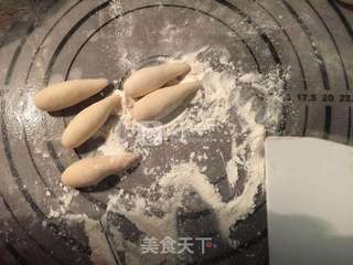 #ACA烘焙明星大赛#香菇豆沙包的做法步骤:11
