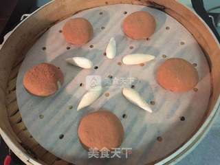 #ACA烘焙明星大赛#香菇豆沙包的做法步骤:12