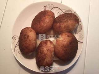 #ACA烘焙明星大赛#香菇豆沙包的做法步骤:14