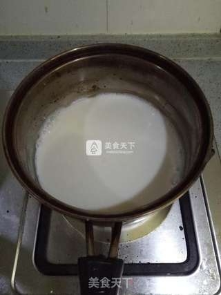 杏仁豆腐的做法步骤:4