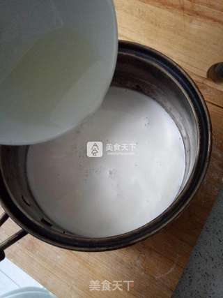 杏仁豆腐的做法步骤:5