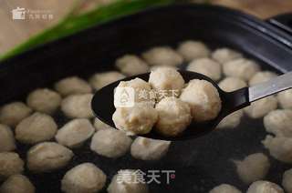 Q弹鱼丸——九阳知食的做法步骤:7