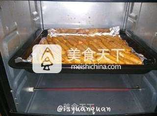 #ACA第三届烘焙明星大赛#香烤黑椒红薯条的做法步骤:5