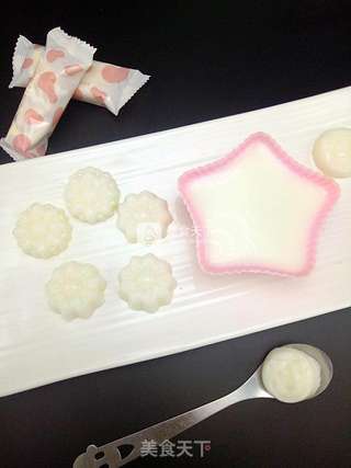 杏仁豆腐的做法步骤:8