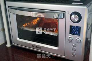#ACA烘焙明星大赛#自制腌肉酱烤排骨的做法步骤:4
