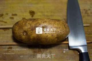 黑松露拉风焗薯的做法步骤：4