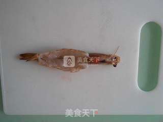 #ACA烘焙明星大赛#黄油蒜蓉烤大虾的做法步骤:2