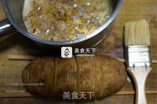 黑松露拉风焗薯的做法步骤:6