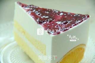 #ACA烘焙明星大赛#酸奶慕斯蛋糕的做法步骤:12
