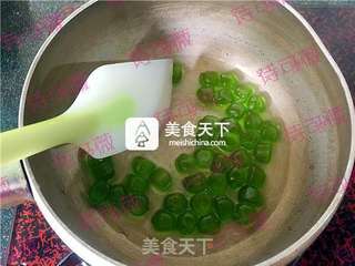 #ACA烘焙明星大赛#苹果味木瓜牛奶冻的做法步骤:3
