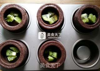#ACA烘焙明星大赛#堡尔美克可可蛋糕的做法步骤:12