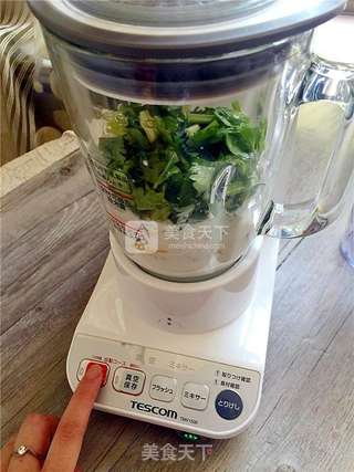 菠蜜果菜汁的做法步骤:4