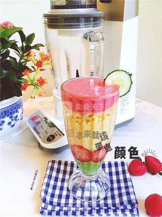 多彩思慕雪的做法步骤:10
