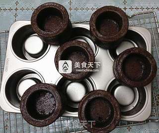 #ACA烘焙明星大赛#堡尔美克可可蛋糕的做法步骤:11
