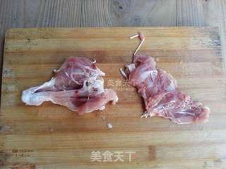#ACA烘焙明星大赛#多美味叉烧鸡腿的做法步骤：2