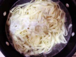 老北京炸酱面(手擀面)的做法步骤:21