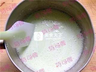 #ACA烘焙明星大赛#苹果味木瓜牛奶冻的做法步骤:5