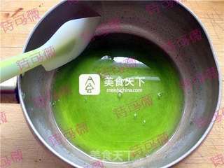 #ACA烘焙明星大赛#苹果味木瓜牛奶冻的做法步骤:4
