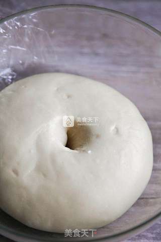 #ACA烘焙明星大赛#金枪鱼蔬菜混合三明治的做法步骤:4