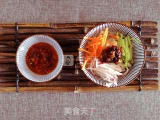 老北京炸酱面(手擀面)的做法步骤:25