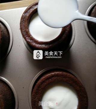#ACA烘焙明星大赛#堡尔美克可可蛋糕的做法步骤:13