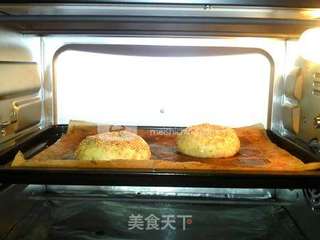 #ACA烘焙明星大赛#新疆托卡西馕的做法步骤:13