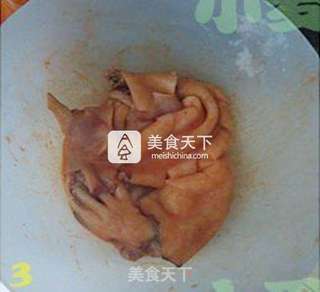 #ACA烘焙明星大赛#辣烤鱿鱼的做法步骤:3