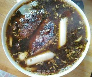 五香熏鲅鱼的做法步骤:6