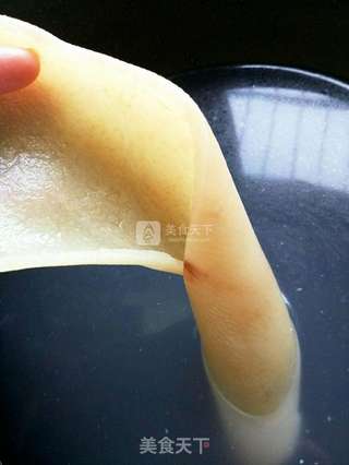 水晶肘花的做法步骤:4