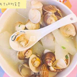 蛤蜊冬瓜汤的做法步骤:5