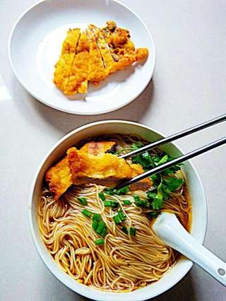 香酥猪排的做法步骤:15