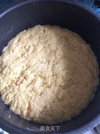 南瓜紫薯包的做法步骤:5
