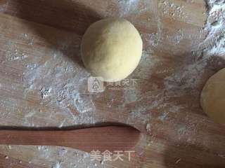 南瓜紫薯包的做法步骤:10