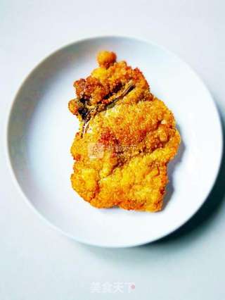 香酥猪排的做法步骤:14