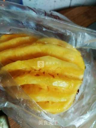 菠萝咕咾肉的做法步骤:3