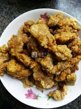 菠萝咕咾肉的做法步骤:6