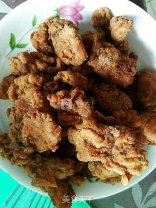 菠萝咕咾肉的做法步骤:7