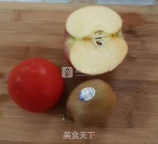蔬果饮的做法步骤：1
