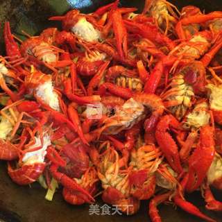 香辣小龙虾的做法步骤:7