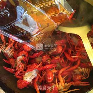 香辣小龙虾的做法步骤:8