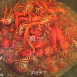 香辣小龙虾的做法步骤:11