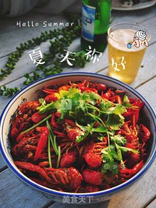 香辣小龙虾的做法步骤:12