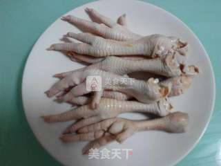 #ACA烘焙明星大赛#酱香烤鸡爪的做法步骤：1