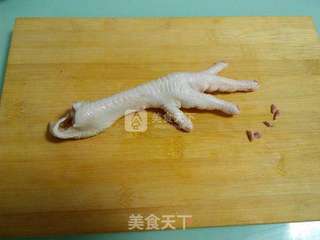 #ACA烘焙明星大赛#酱香烤鸡爪的做法步骤：2