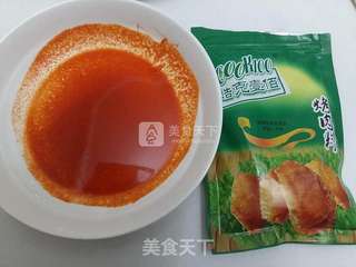 #ACA烘焙明星大赛#奥尔良烤味傻半斤的做法步骤:3